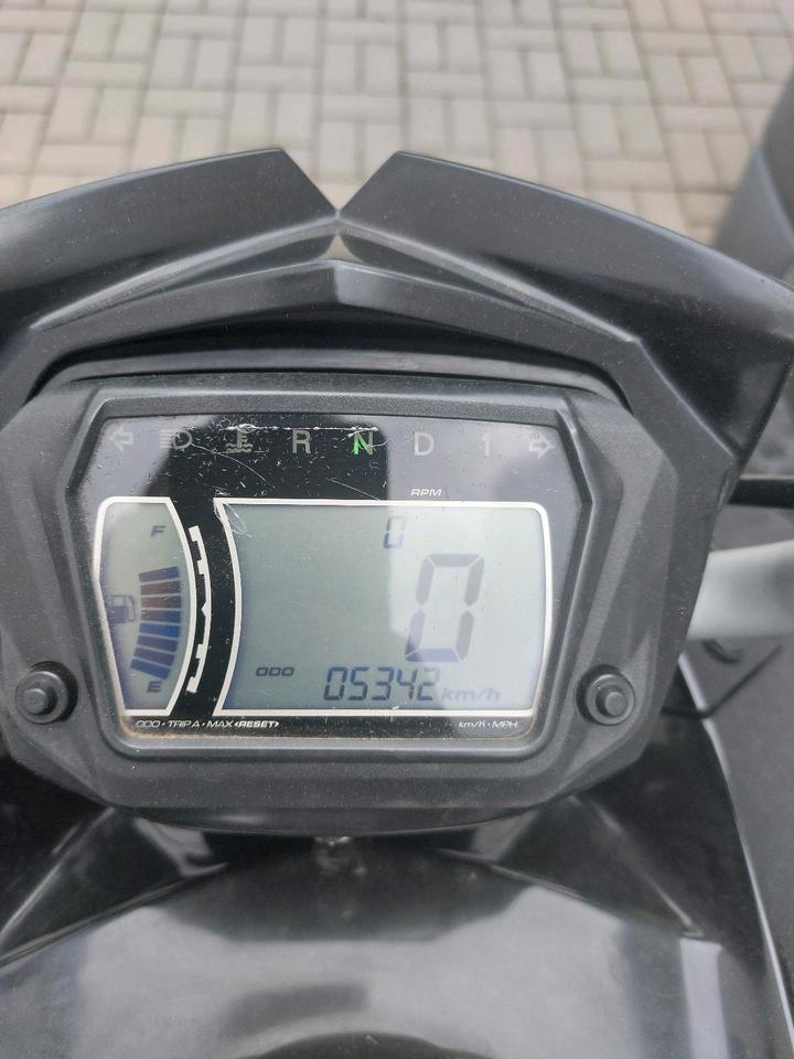  Quad Triton Baja Access 250 2015 — interior