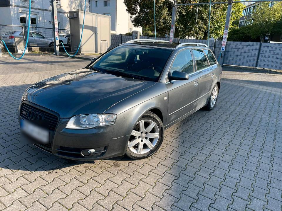 Audi A4, 2007