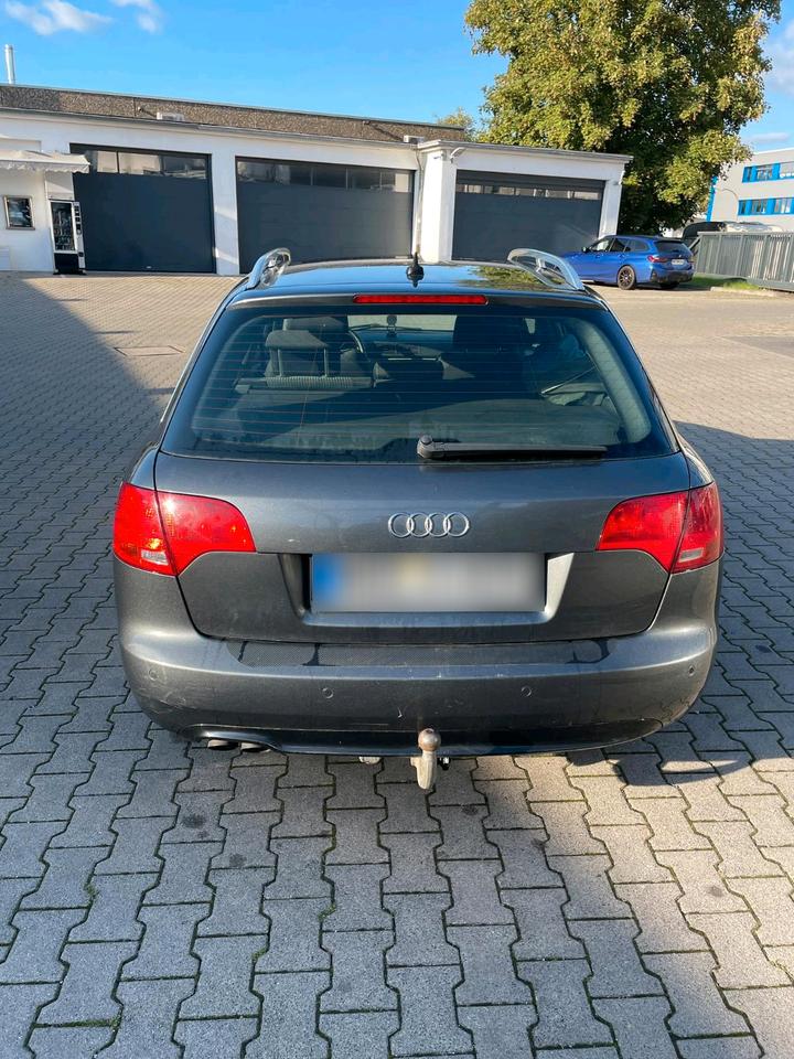 Audi A4 2007 — двигун