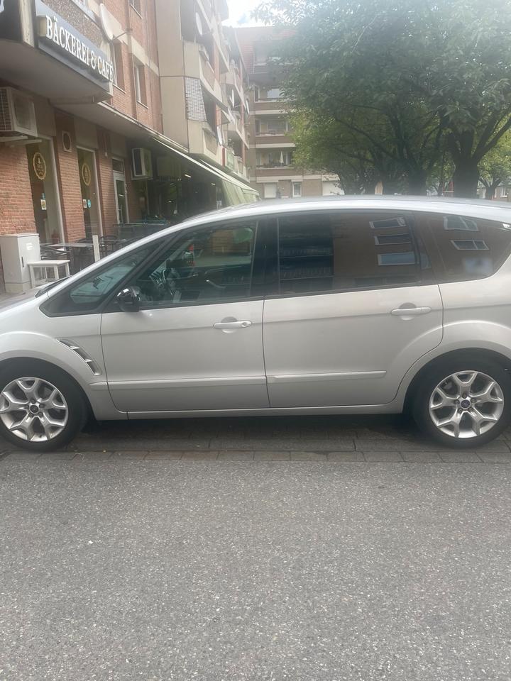 Ford S-Max 2005 — interior