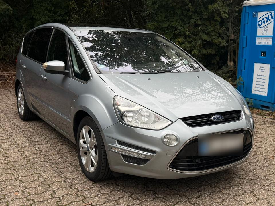 Ford S-Max 2013 — vehicle for AFU Ukraine