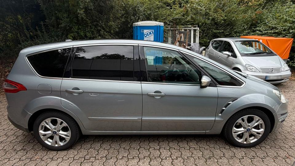 Ford S-Max 2013 — interior
