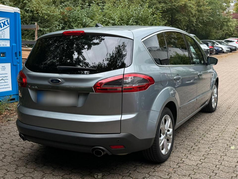 Ford S-Max 2013 — engine