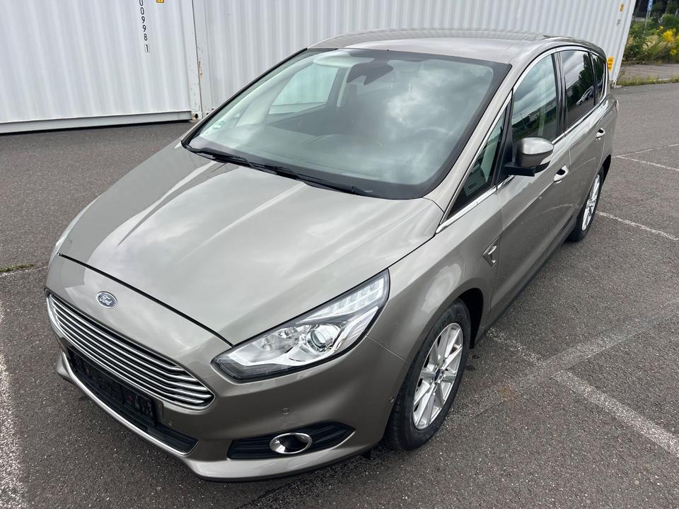 Ford S-Max 2015 — engine