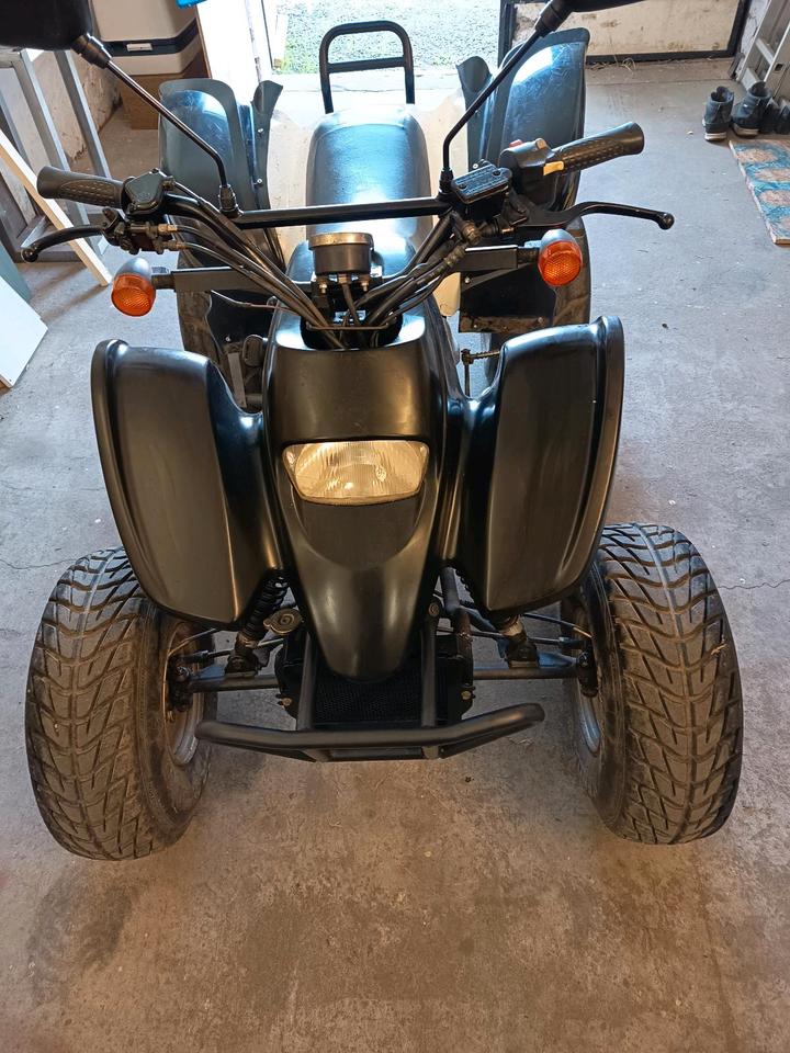 Weitere Motorräder Gelöscht • Quad 50ccm Access 2005 — vehicle for AFU Ukraine