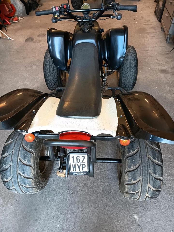 Weitere Motorräder Gelöscht • Quad 50ccm Access 2005 — rear view