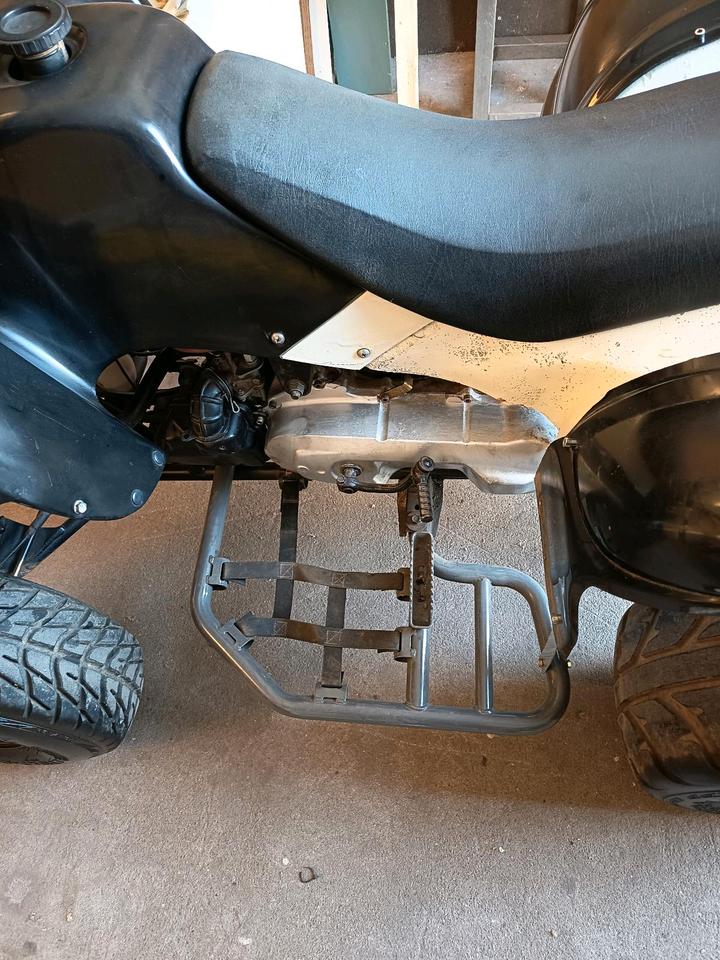 Weitere Motorräder Gelöscht • Quad 50ccm Access 2005 — interior