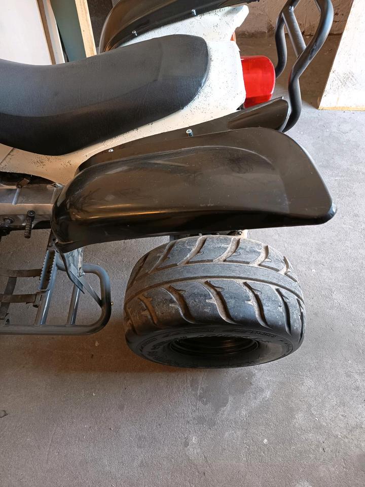 Weitere Motorräder Gelöscht • Quad 50ccm Access 2005 — engine 50 ccm