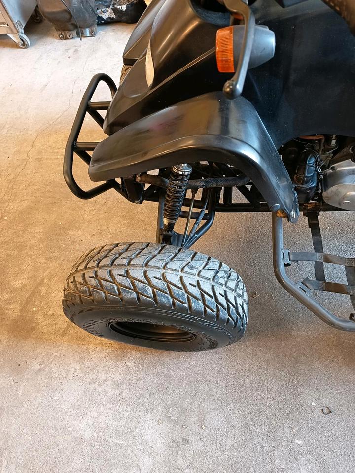 Weitere Motorräder Gelöscht • Quad 50ccm Access 2005 — photo 5