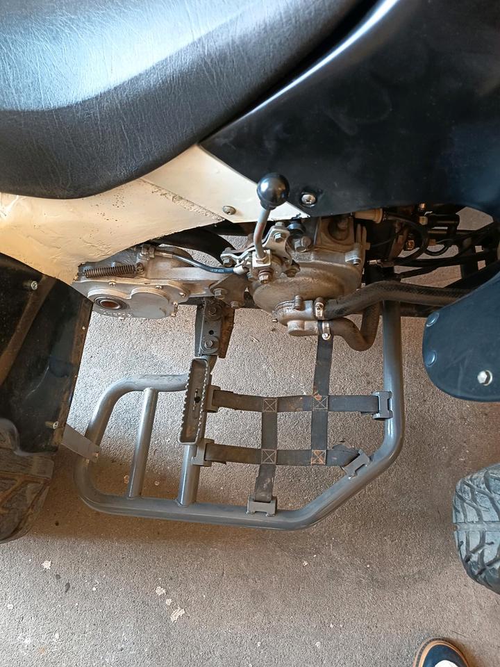 Weitere Motorräder Gelöscht • Quad 50ccm Access 2005 — photo 6