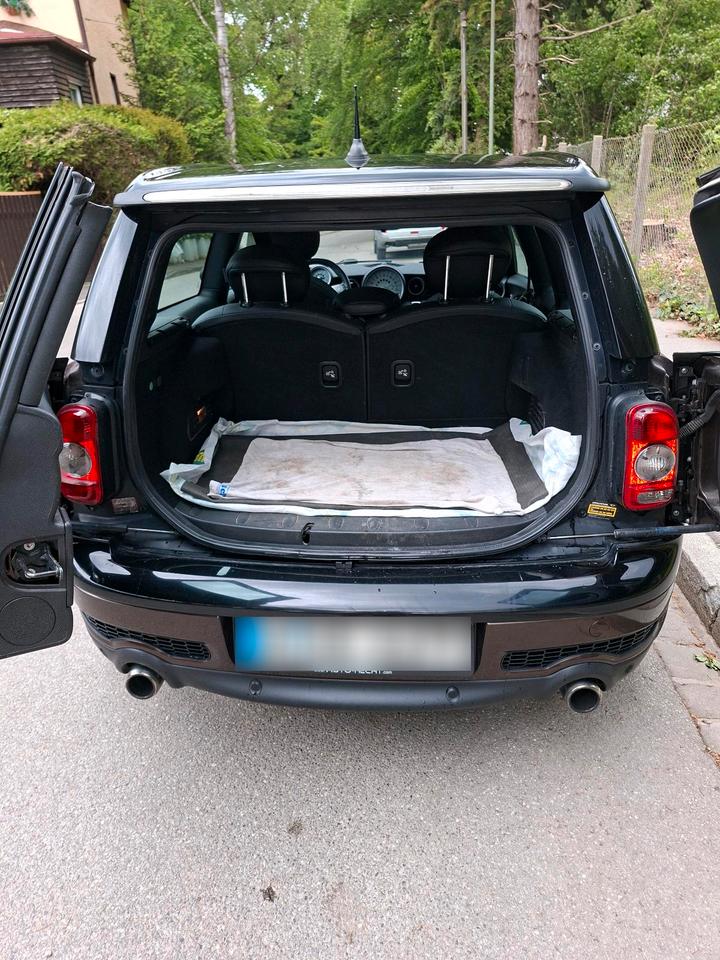 Mini Cooper S 2008 — engine