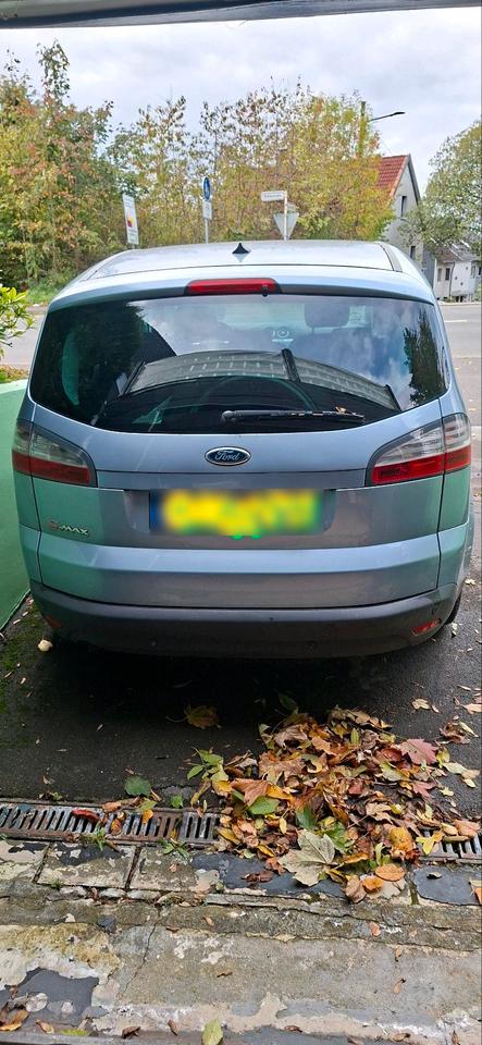 Ford S-Max 2007 — rear view