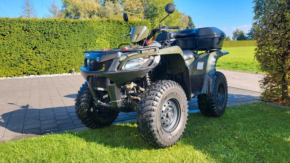 Suzuki Kingquad 500 [ ATV ] inkl. Anhänger, 2011