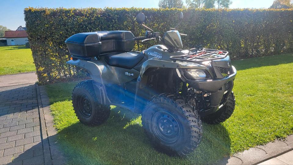 Suzuki Kingquad 500 [ ATV ] inkl. Anhänger 2011 — photo 5