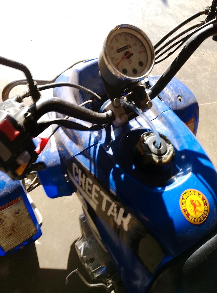  Barossa Quad 250ccm 2007 — вигляд ззаду