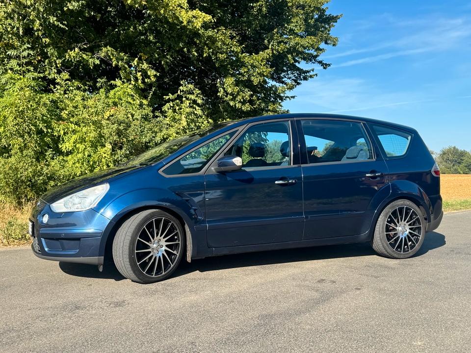 Ford S-Max 2009 — engine