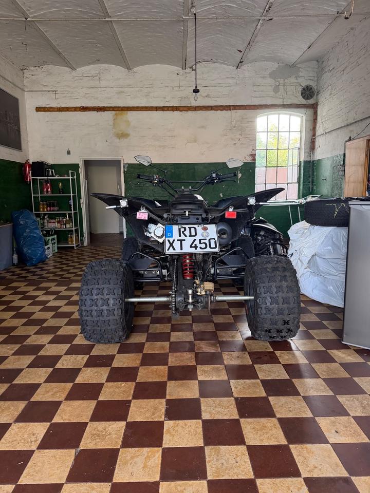 Weitere Motorräder SMC Trasher 520 *Subaru LOF 2014 — engine 520 ccm