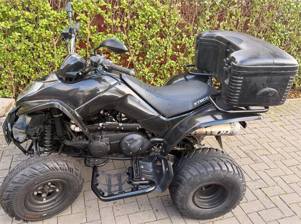 Kymco Maxxer 250 ccm KXR – TÜV 06/2028 – ca. 10.900 km, 2009