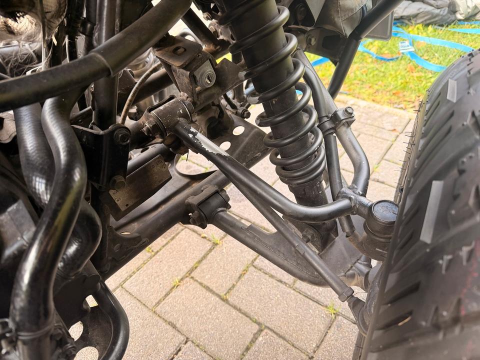 Kymco Maxxer 250 ccm KXR – TÜV 06/2028 – ca. 10.900 km 2009 — фото 11