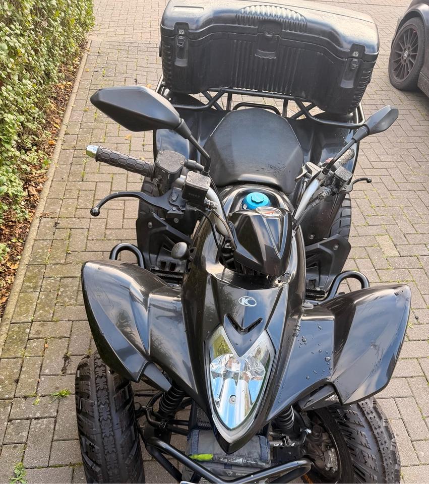 Kymco Maxxer 250 ccm KXR – TÜV 06/2028 – ca. 10.900 km 2009 — вигляд ззаду