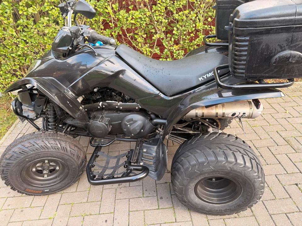 Kymco Maxxer 250 ccm KXR – TÜV 06/2028 – ca. 10.900 km 2009 — салон