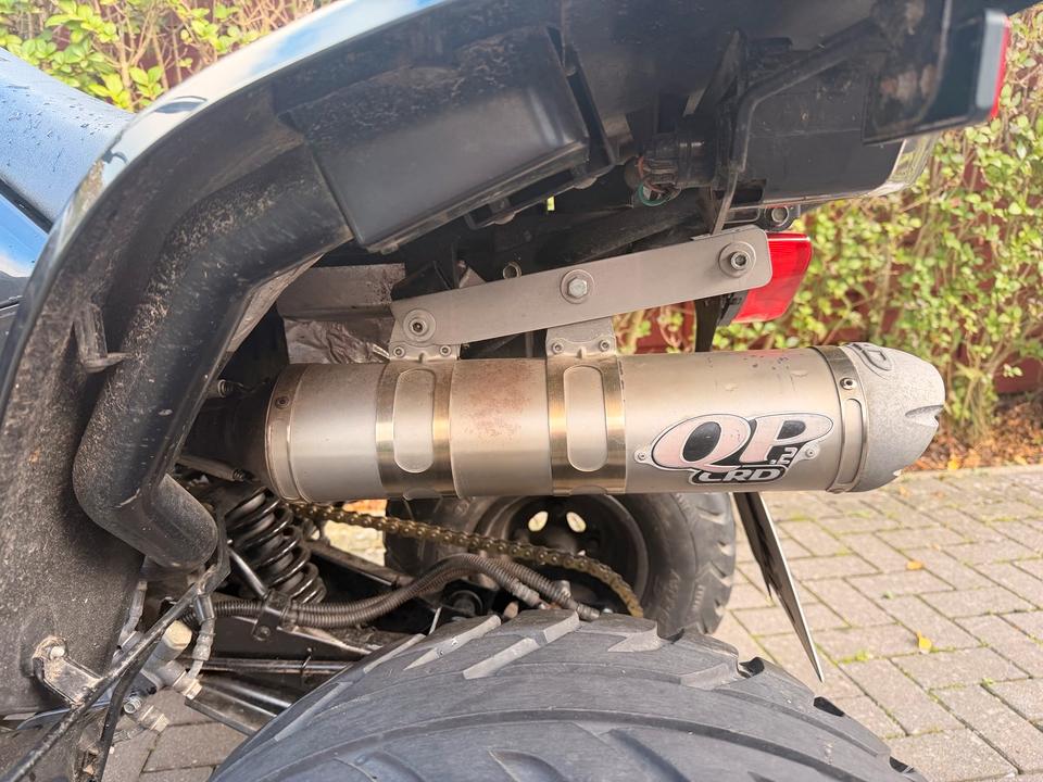 Kymco Maxxer 250 ccm KXR – TÜV 06/2028 – ca. 10.900 km 2009 — двигун