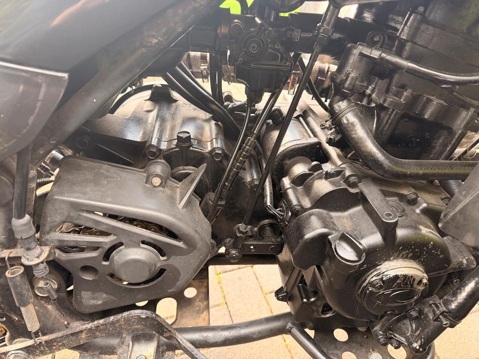 Kymco Maxxer 250 ccm KXR – TÜV 06/2028 – ca. 10.900 km 2009 — фото 9