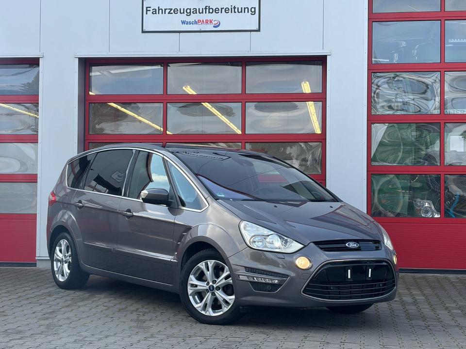 Ford S-Max 2014 — rear view