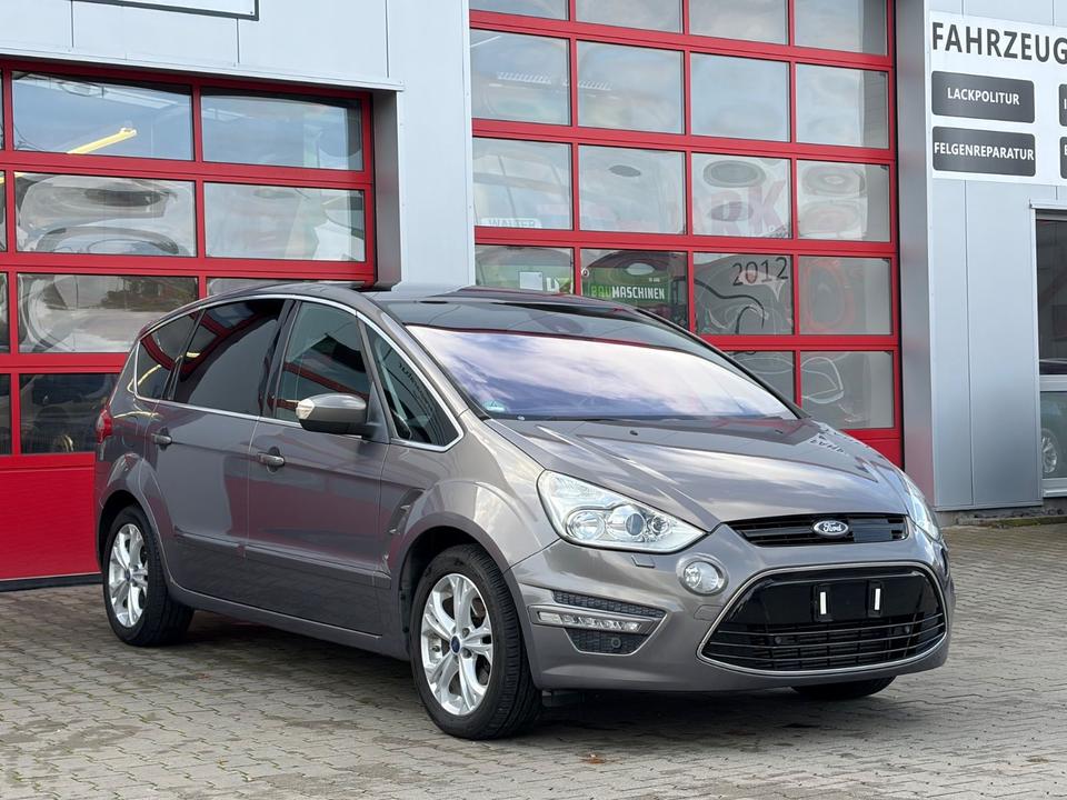 Ford S-Max 2014 — interior