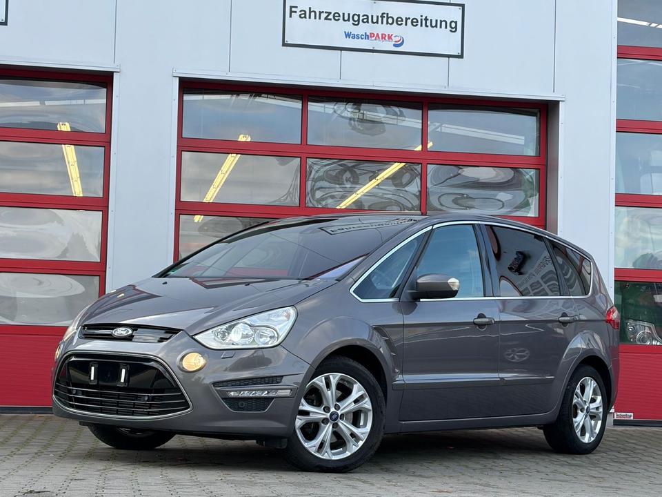 Ford S-Max 2014 — engine