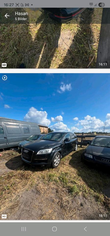 Audi Q7, 2007