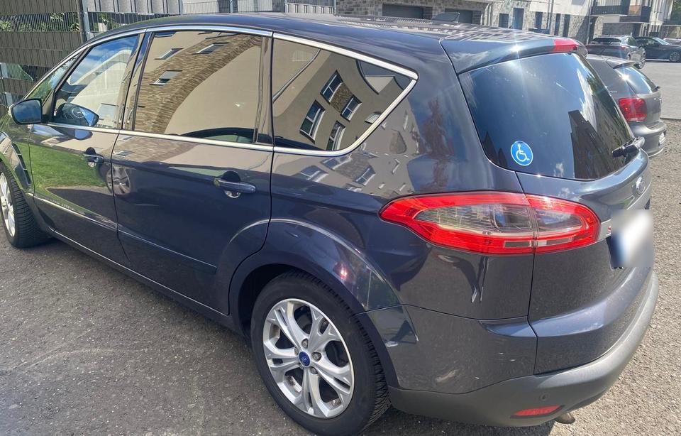 Ford S-Max 2011 — вигляд ззаду
