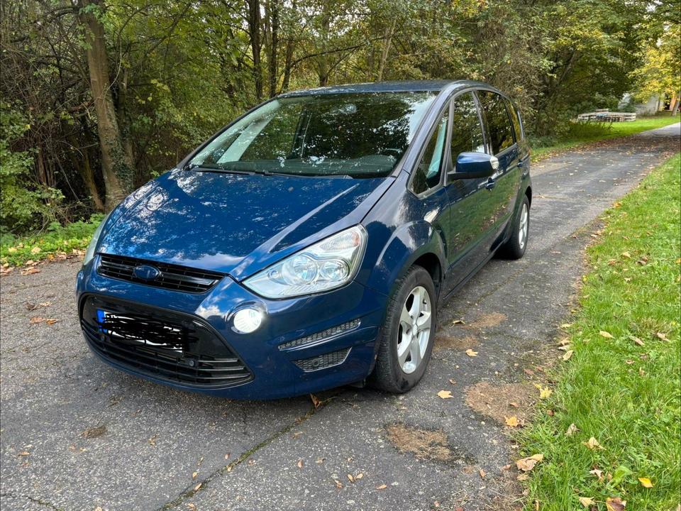 Ford S-Max 2010 — rear view