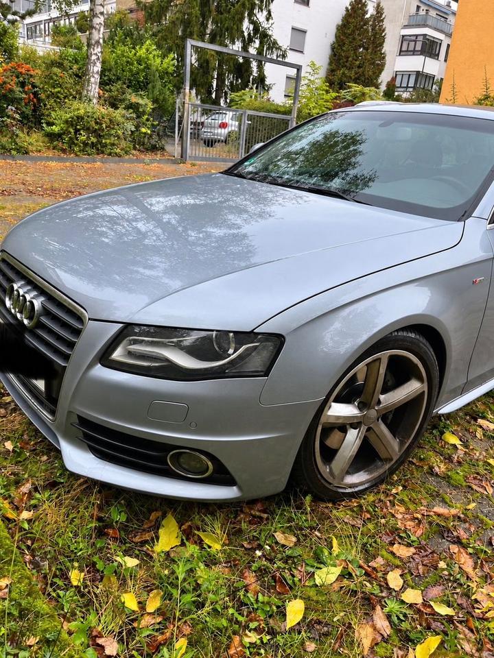 Audi A4 2008 — vehicle for AFU Ukraine
