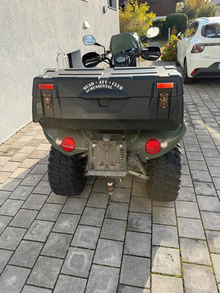 Weitere Motorräder Quad atv arcitic cat 400 2014 — салон