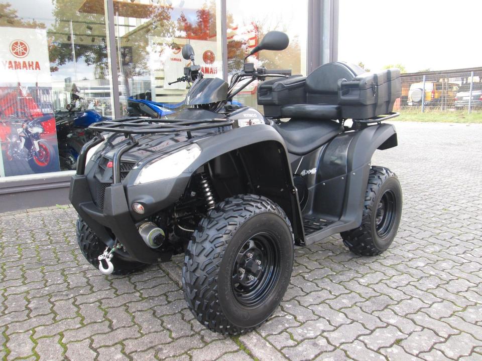 Kymco MXU 500 / 4x4 / Koffer / Garantie, 2010