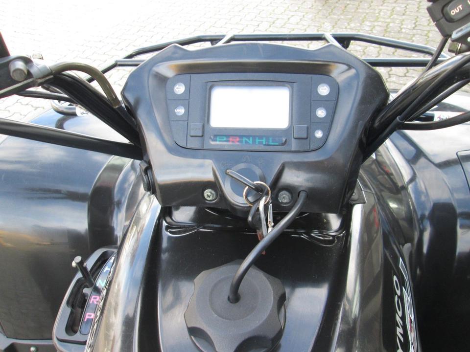 Kymco MXU 500 / 4x4 / Koffer / Garantie 2010 — photo 10
