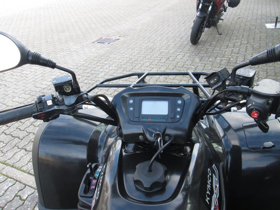 Kymco MXU 500 / 4x4 / Koffer / Garantie 2010 — photo 12