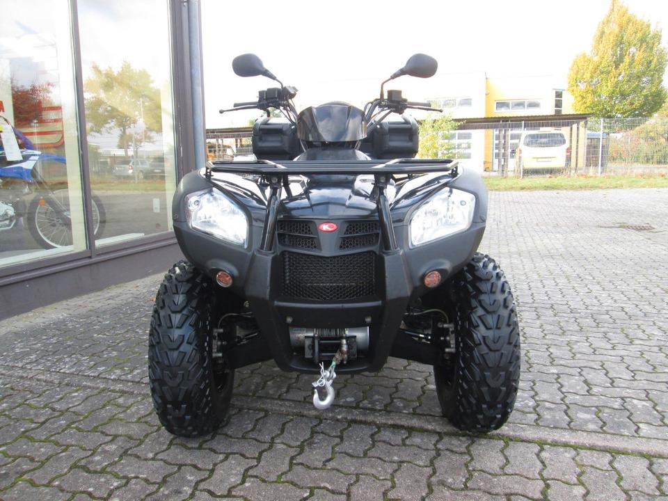 Kymco MXU 500 / 4x4 / Koffer / Garantie 2010 — rear view