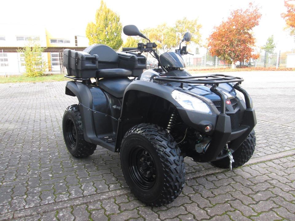 Kymco MXU 500 / 4x4 / Koffer / Garantie 2010 — interior
