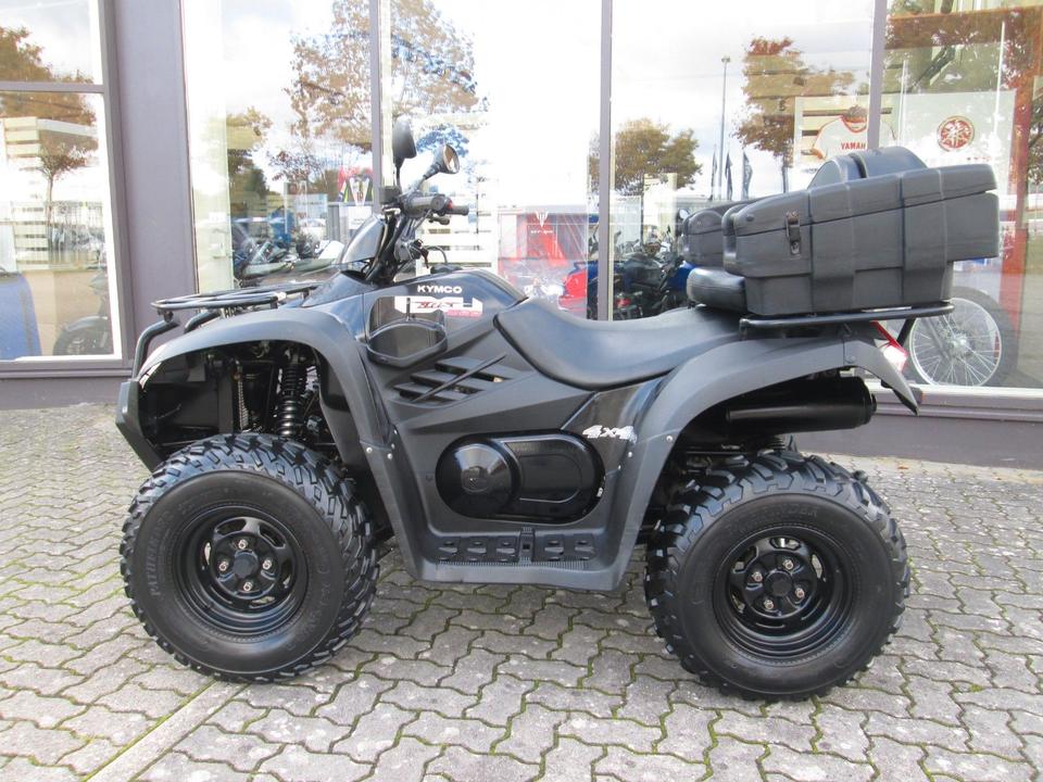 Kymco MXU 500 / 4x4 / Koffer / Garantie 2010 — engine 500 ccm