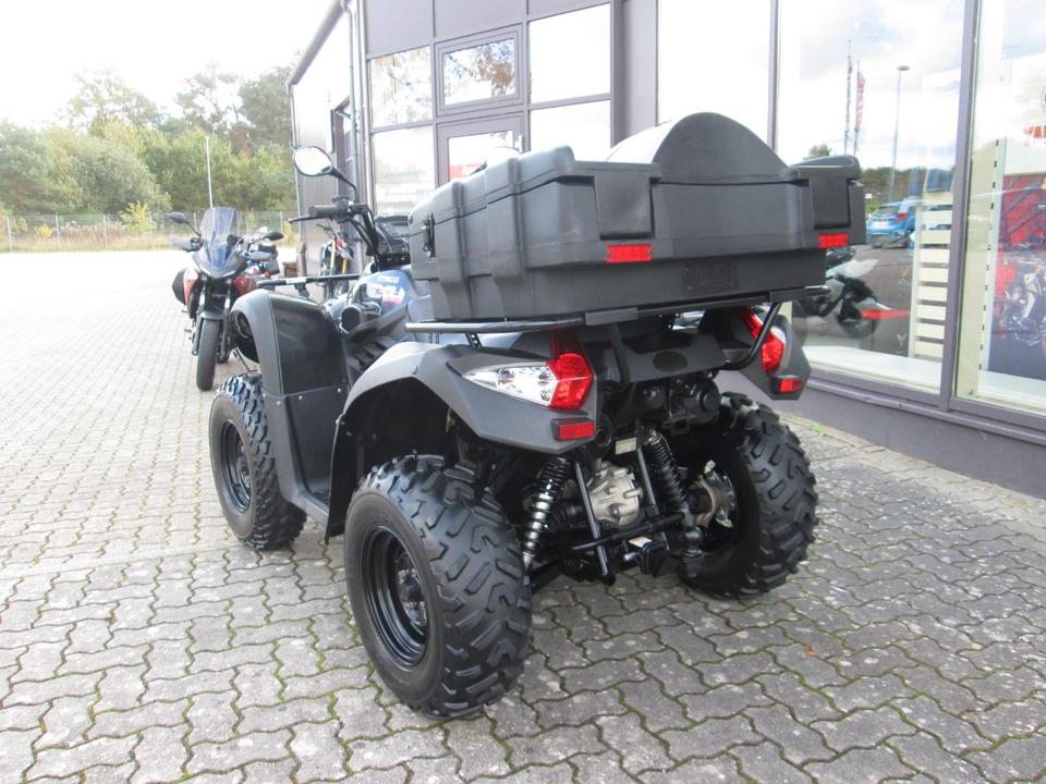 Kymco MXU 500 / 4x4 / Koffer / Garantie 2010 — photo 5