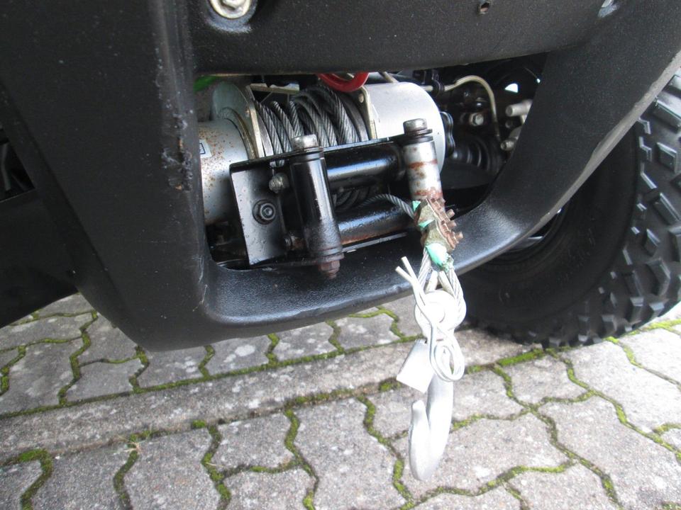 Kymco MXU 500 / 4x4 / Koffer / Garantie 2010 — photo 8