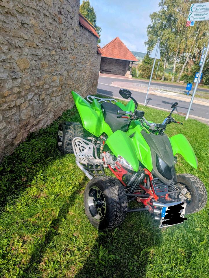 Weitere Motorräder Quad 450ccm Triton 2011 — vehicle for AFU Ukraine