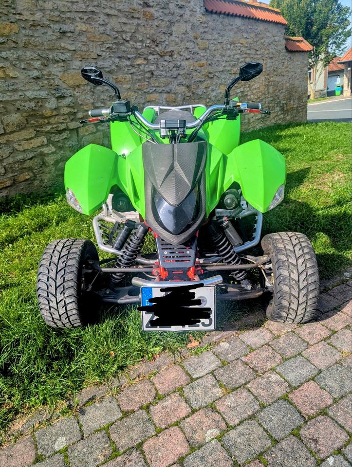 Weitere Motorräder Quad 450ccm Triton 2011 — engine 450 ccm