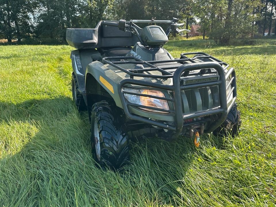  Gelöscht • Arctic cat 700 Diesel 2 Zylinder 4x4 Arbeitstier ATV 2011 — rear view