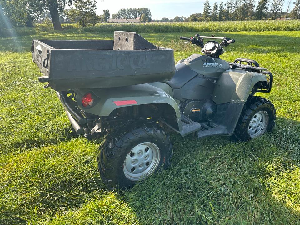  Gelöscht • Arctic cat 700 Diesel 2 Zylinder 4x4 Arbeitstier ATV 2011 — engine 700 ccm