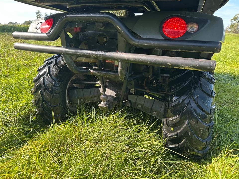  Gelöscht • Arctic cat 700 Diesel 2 Zylinder 4x4 Arbeitstier ATV 2011 — photo 5