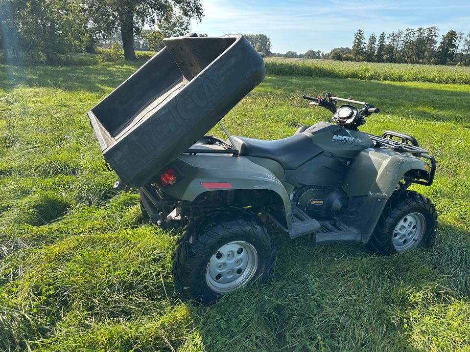  Gelöscht • Arctic cat 700 Diesel 2 Zylinder 4x4 Arbeitstier ATV 2011 — photo 7