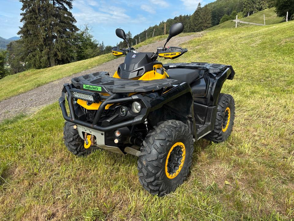 Weitere Motorräder Can-Am Outlander 1000 XTP | Baujahr 2013 — авто для ЗСУ з Європи